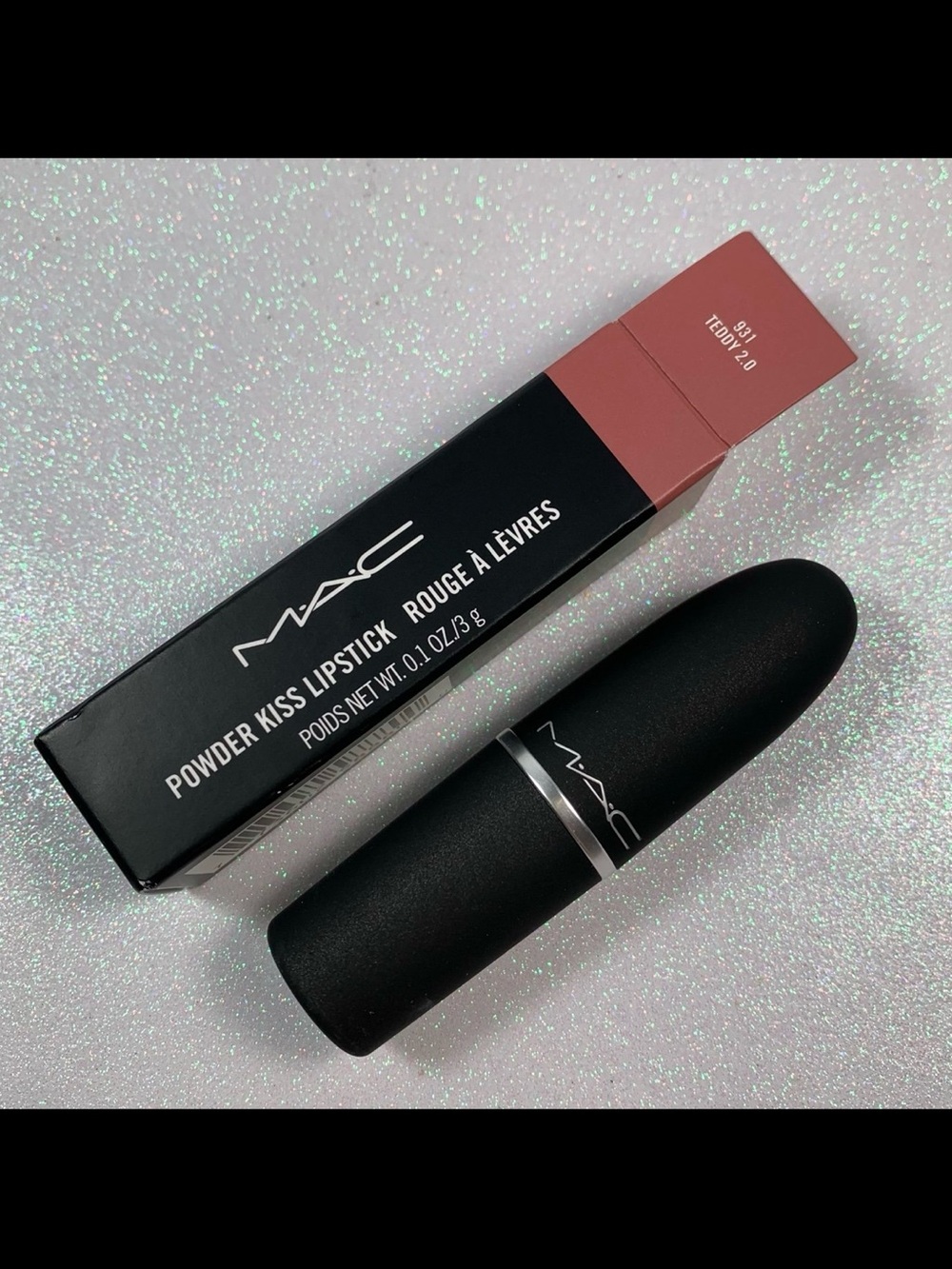 Mac Lipstick Teddy 2.0 BNIB